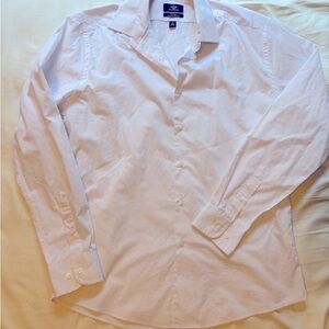 🚨2 for $12🚨Men's White Dress Shirt